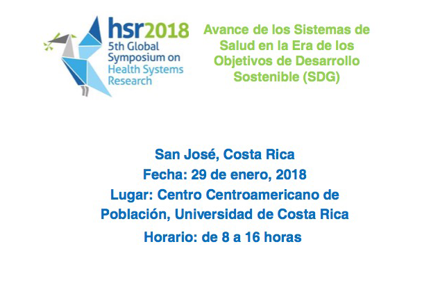 San José, Costa Rica January 29 – 2018