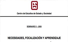 CEDES. Documentos de trabajo, 2