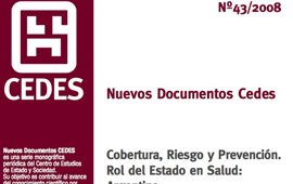 CEDES. Documentos de trabajo, 43