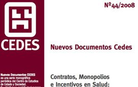 CEDES. Documentos de trabajo, 44