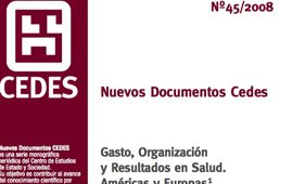 CEDES. Documentos de trabajo, 45