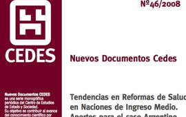 CEDES. Documentos de trabajo, 46