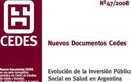 CEDES. Documentos de trabajo, 47