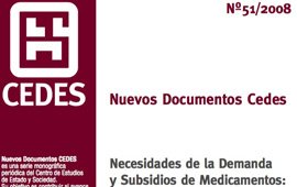 CEDES. Documentos de trabajo, 51