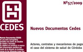 CEDES. Documentos de trabajo, 57