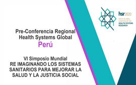 HSG Pre-Conferencia Regional Perú