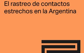 El rastreo de contactos estrechos en la Argentina