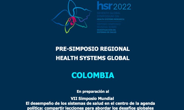 Global Symposium HSG – Colombia, October 2022