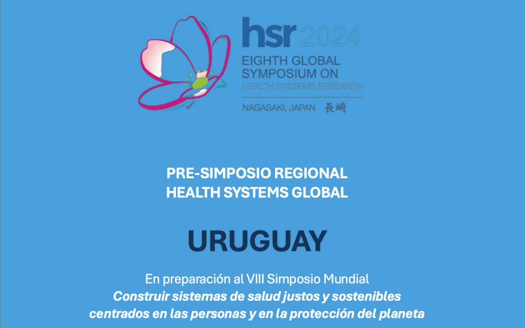 Uruguay – Call for abstracts