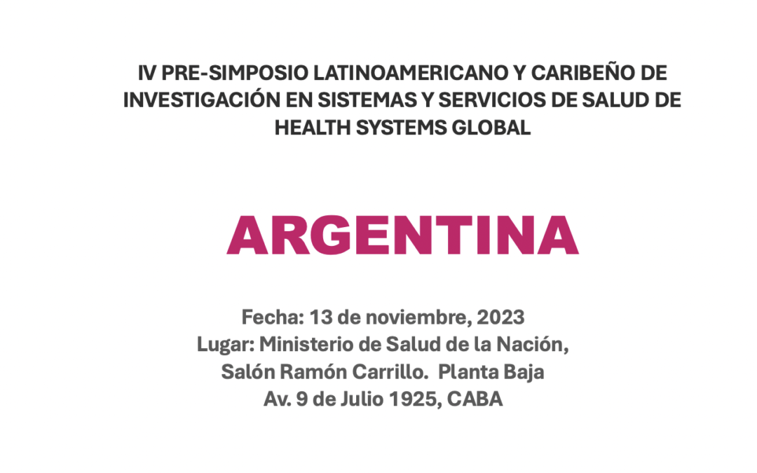 Argentina – agenda