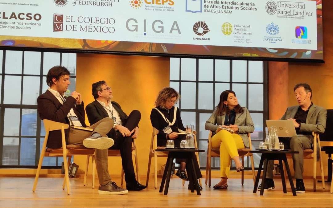 Daniel Maceira participated in the Congress “Wind of Change and Streams of Solidarity: Latin America, the Caribbean and Europe in the 21st Century” at the University of Bergen, Norway