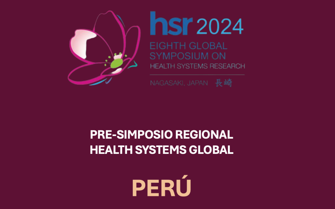 Perú – Call for abstracts