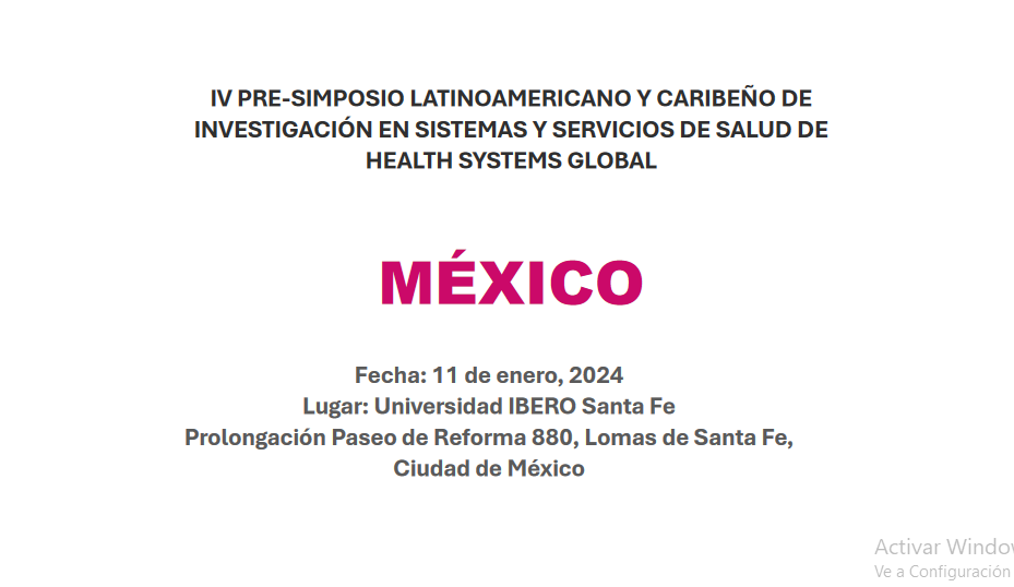 México – Agenda