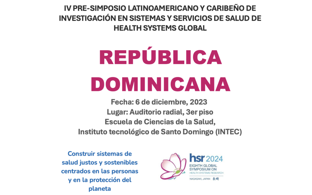 República Dominicana – Agenda